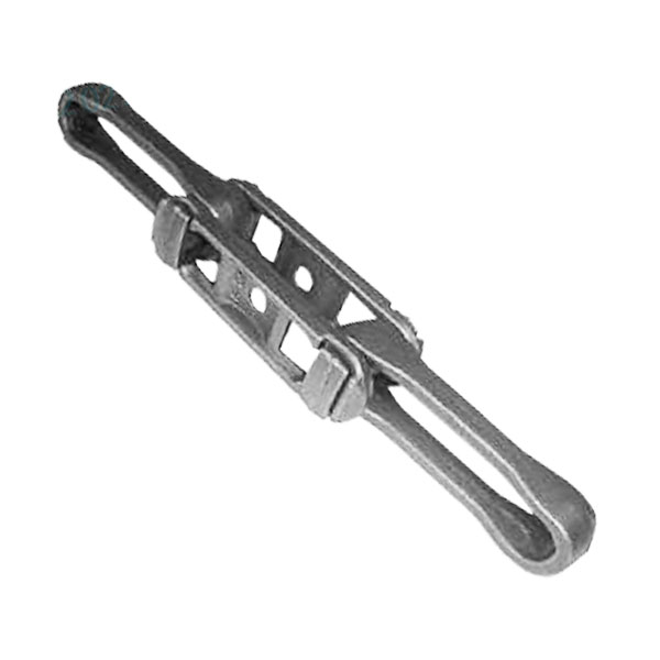 Tariff-free X Type X348 X458 X658 X678 Rive Tless Drop Forged Chain Bar Loop Chains Made in Vietnam