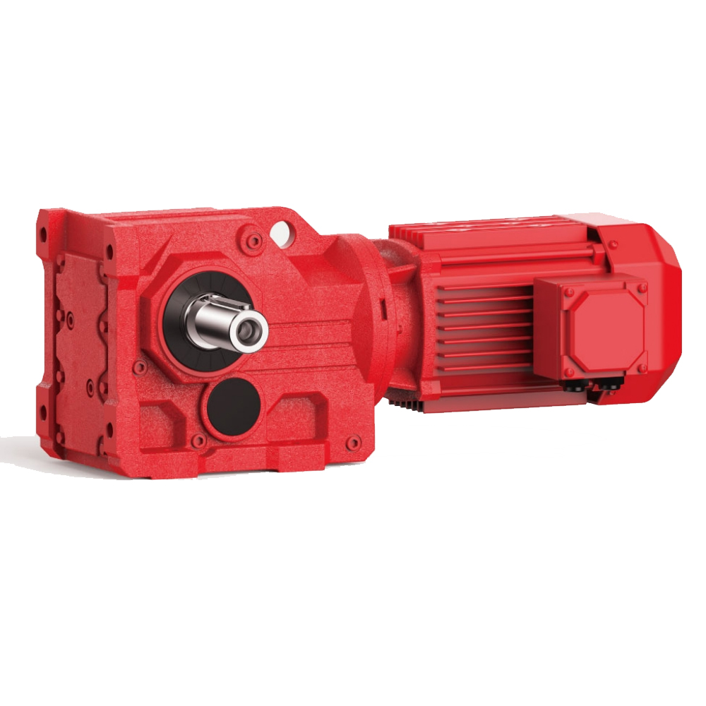 Tariff-free High Quality S Series Geared Motor Reduction Drive Crane In-line Gearbox Helical Gear Box Worm Reducer