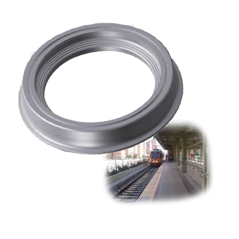 Vietnam Factory B4N Resilient Wheel for Tram Light Rail Transit Modern Transportation of Standard UIC810-1