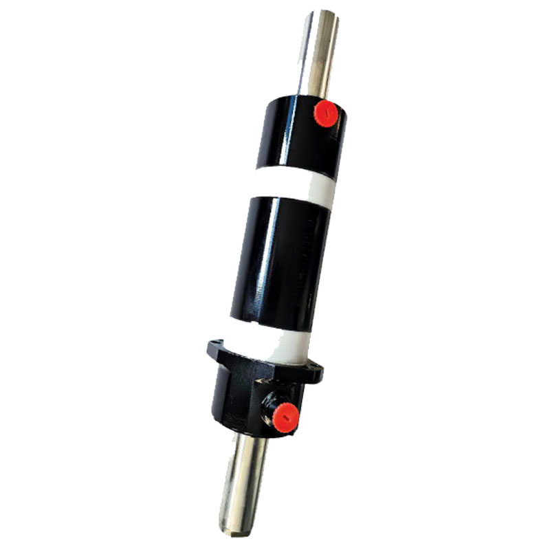 Vietnam Factory Hydraulic Steering Cylinder 90mm Shaft 45mm Stroke 240mm Tariff-Free Agricultural Machine Tractor Steel Pump