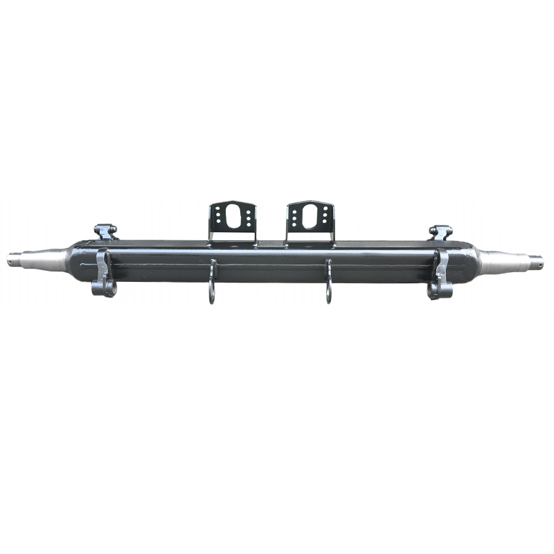 Agricultural Heavy Duty 3500lb-7000lbs Torsion Straight Truck Trailer Axle With Disc Brake Dump Germany America Type Tariff-free