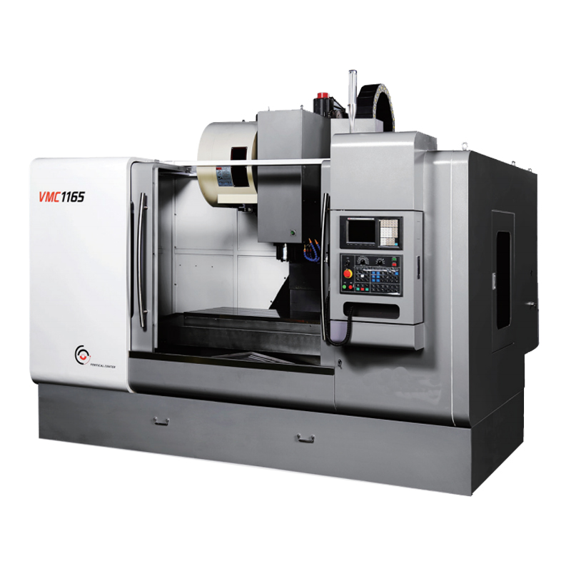 Heavy Box Guideway VMC1165 Cutting Metal Working Machine CNC Lathe Vertical Machining Center Made in Vietnam
