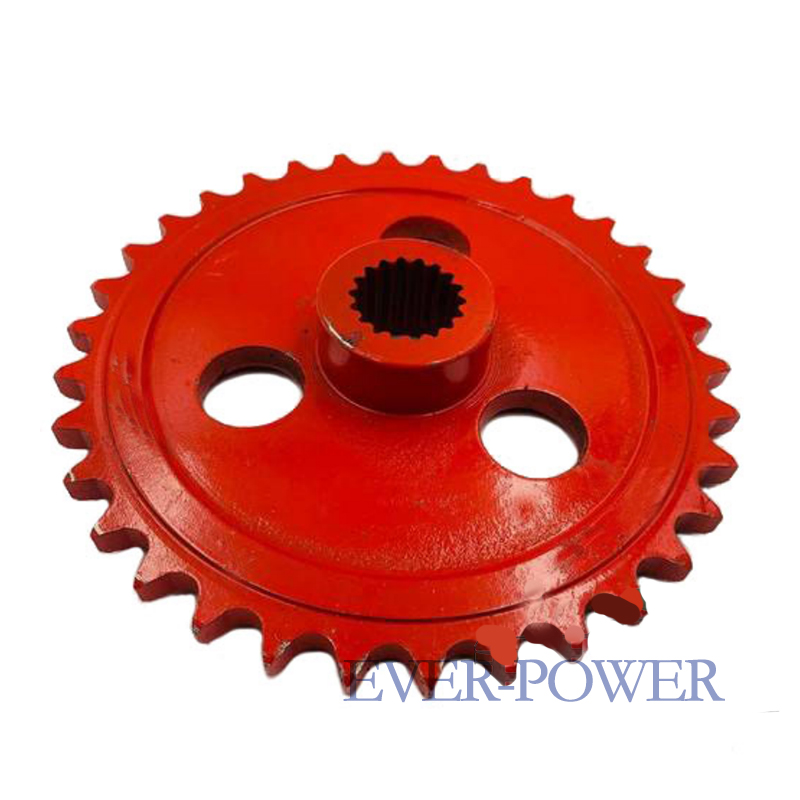 Tariff-free Agricultural Spare Parts 0709.31 Sprocket Gear for Baler AP61,AP63