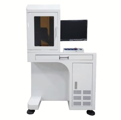 20W 30W 50W Desktop Fiber Laser Marker With Enclosure Made in Vietnam Tariff-free