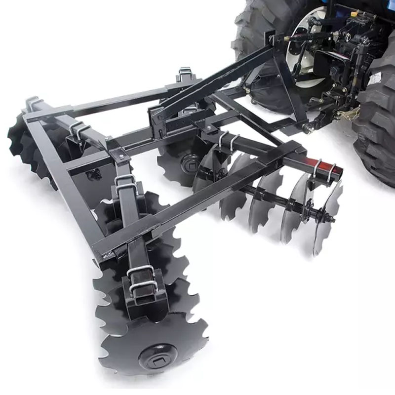 Factory Supply 40-Plate Disc Harrow Cultivator Diesel-Powered Farm Machine New & Used Condition Made in Vietnam Tariff-Free