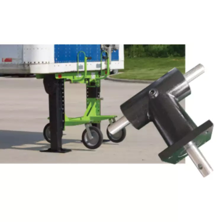 Stabilizer Parking Support Gear Reducer Gearbox for RV and Camper Trailer Bracket Trucking Balance Vietnam Manufactory