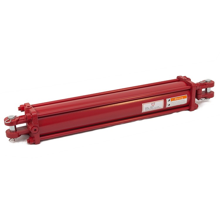 Vietnam Factory Tie Rod Cylinder Hydraulic Double Acting 4" X 24" Tariff-free