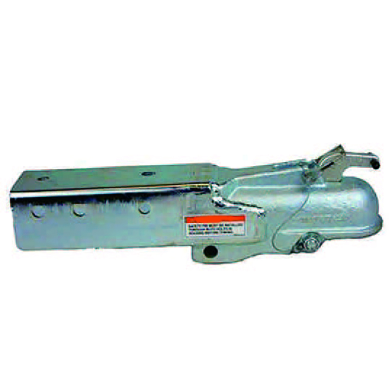 Good Quality 1BJY-TC-26T Parts and Accessories Capacity 15000LBS Trailer Coupler With Ball Size 2-5/16 Inch Tariff-free