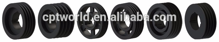 Vietnam Factory SPA Small Motor Drive Pulleys and V-Belts Iron and Nylon Timing Pulley for Machinery Industries Tariff-Free