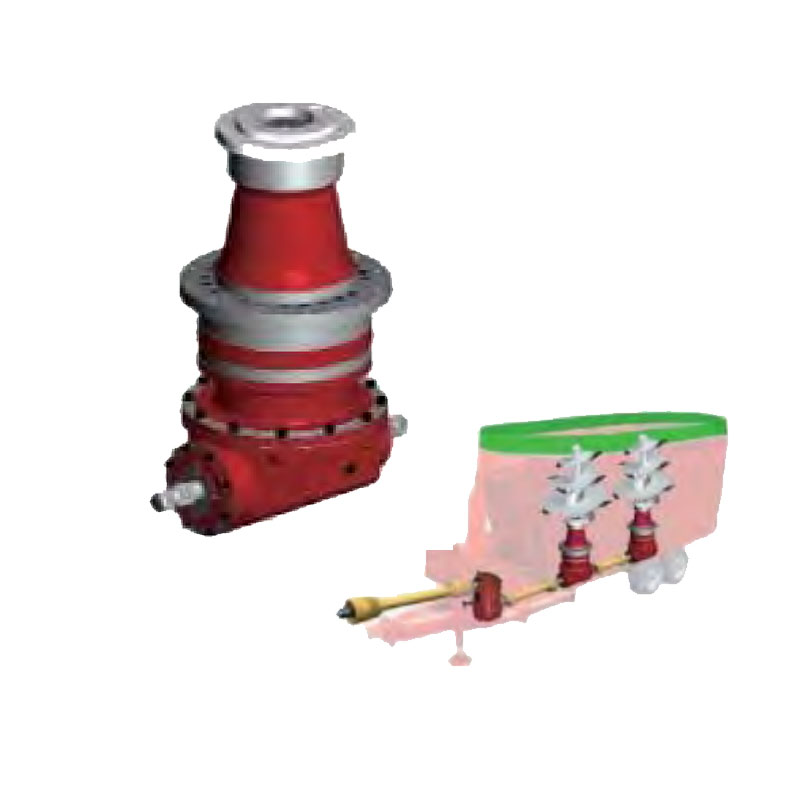 Agricultural Animal Husbandry Tmr Feeder or Biogas Plant Mixer Gearbox Tariff-free