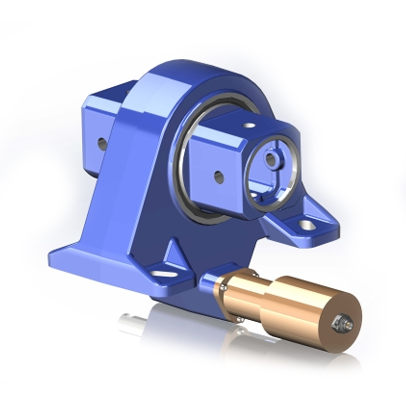 JL7 Series Worm Gear Planetary Motor Slewing Drive Gearbox Reducer 537.3:1 Ratio Tariff-Free for Solar Panel Speed Reducers
