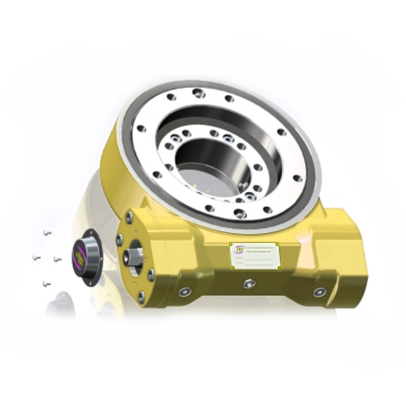 Tariff-free JE7 Ratio 45:1 Slewing Gearbox Reducer Worm Gear Slew Drive