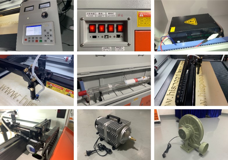 60W/100W/150W/200W CO2 Metal Tube Precision Cutting Machine Tariff-Free for Wood & Rubber Supports AI/BMP/PLT-Made in Vietnam