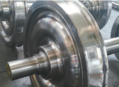 Tariff-free 920G Series ER7 Car Wheel for Passenger Transportation