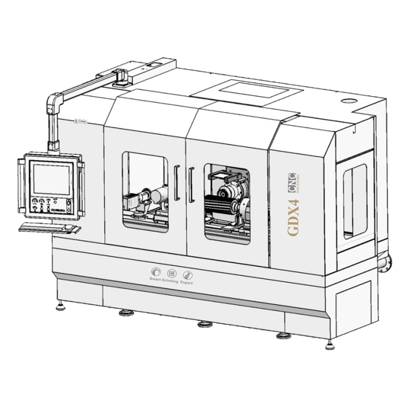 GDX4/BPX4G Lathe Machining Center Roller Grinding Machine CNC Hob Grinder Tariff-free