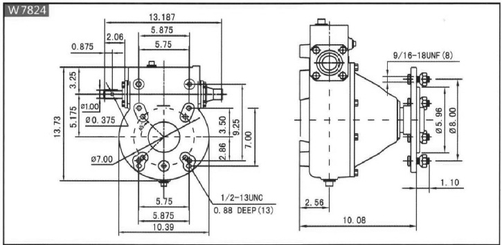 Vietnam Agricultural Gear Box Worm Spray Center Pivot Irrigation Sprinklers Water Pump System Gearbox for Farm Greenhouse