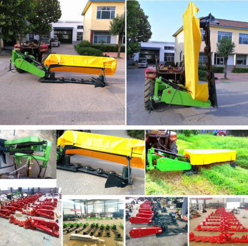 Tariff-free Hot Sell Tractor Farm Use Cow Feed Grass Side Mounting Disc Mower 3 Point Hay Cutter