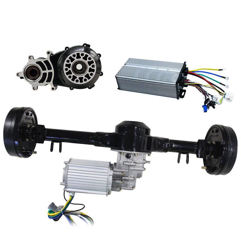 Tariff-free Vietnam Factory Wholesale Gear Hub Motor Differential Assembly for Electric Tricycle Gearbox