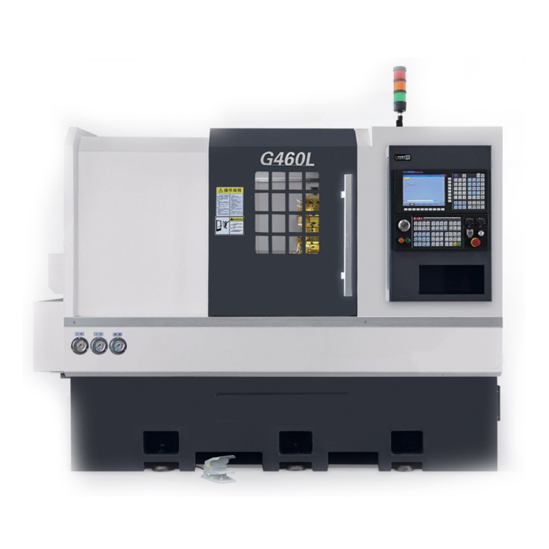 G Series Vertical Turret CNC Lathe Machine Center System 220V Fanuc Control Twin Spindles Medium Duty Machining Made in Vietnam