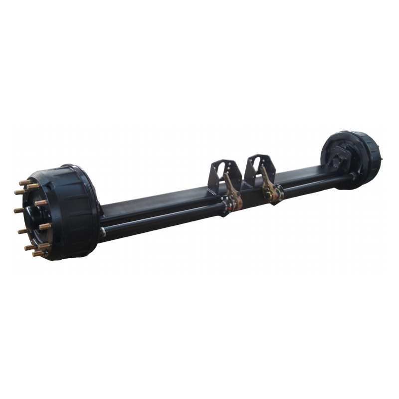 Agricultural Heavy Duty 3500lb-7000lbs Torsion Straight Truck Trailer Axle With Disc Brake Dump Germany America Type Tariff-free