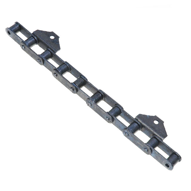 Factory CA550AH Agricultural Steel Conveyor CA550 Roller Chains With AH Attachment Made in Vietnam