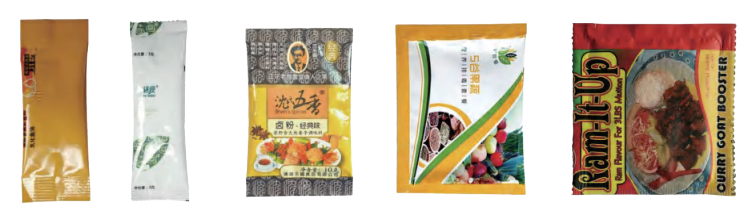 Granule Powder / Liquid Packing Machine for Bag Center Side Seal Tariff-free