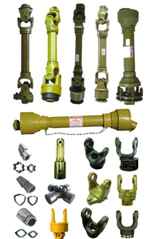 Vietnam  Truck Types of Couplings Vertical Bearings PTO Drive Shaft for Agriculture Tariff-free