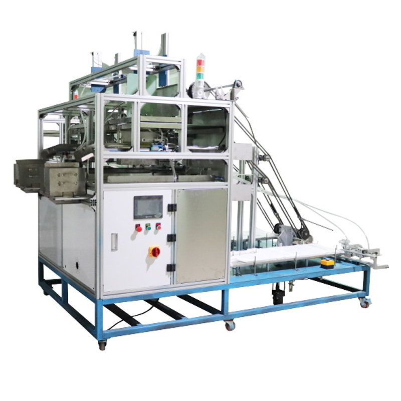 Machine for Folding Packaging of PE Aprons Scarves Bag Tablecloths Medical Plastic Pads Tariff-free