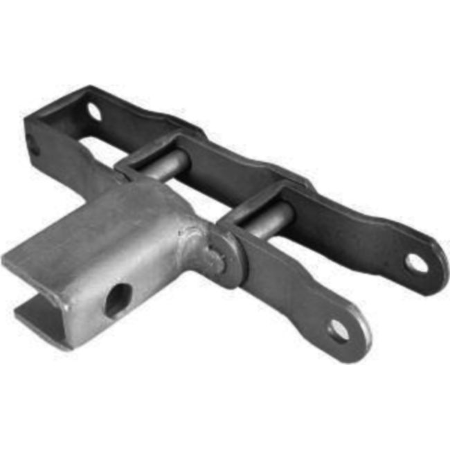 Tariff-free AL662-G50 AL667X-G50 Agricultural Steel Pintle Chain With G50 Attachment Made in Vietnam