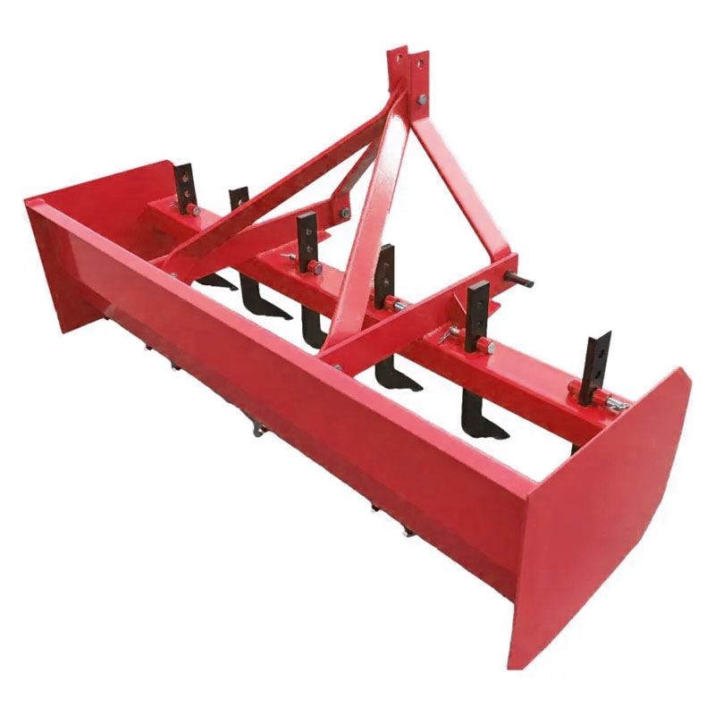 Vietnam Factory Farm Tractor 3-Point Leveler Grader Scraper for Sale