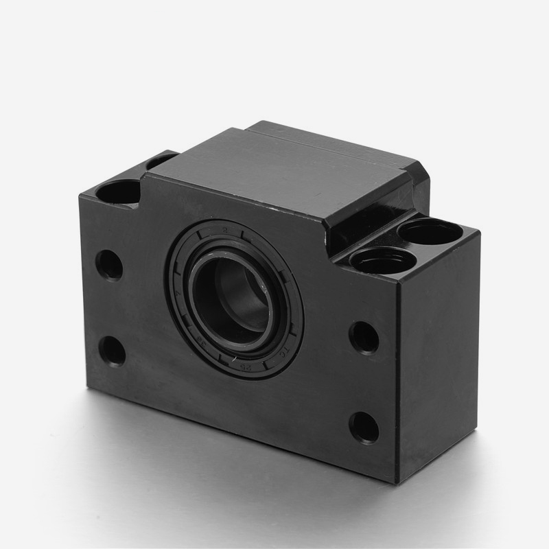 BK Series Flange Nut Mount Bracket for Ball Screw Router BK10 BK12 BK15 BK17 BK20 BK25 BK30 BK35 BK40 Tariff-free