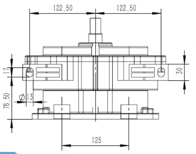 Tariff-free Non Standard Reducer Gearbox for Maker Ice Cream Machine 0.09KW 0.12KW 0.18KW 0.25KW 0.37KW 0.55KW 0.75KW