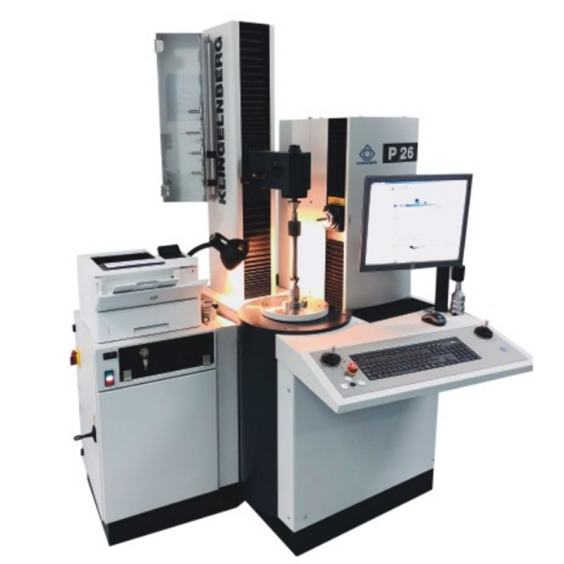 Chinese Manufacturers Measuring Equipment Germany Kleinberg P26 Gear Hob Testing Center Tariff-free