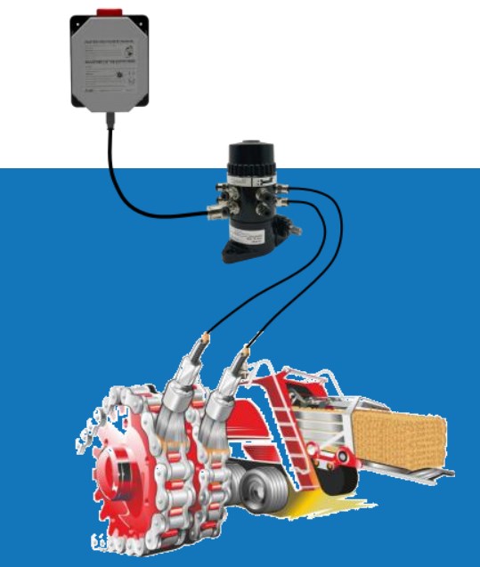 Vietnam 2158.A8351 Electric Rotating Drive Piston Oil Lubrication Pump for F441R Baler Replacement of 10138503/AZU/AZUL