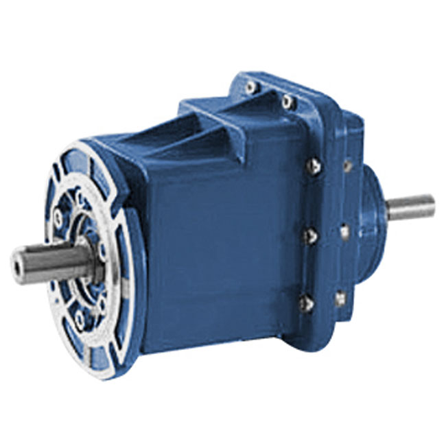 BRC HS Series Flange Mounted Helical Gear Unit Shaft Input Aluminum Alloy Housing Gear Reducer for Machinery Farm and Industry