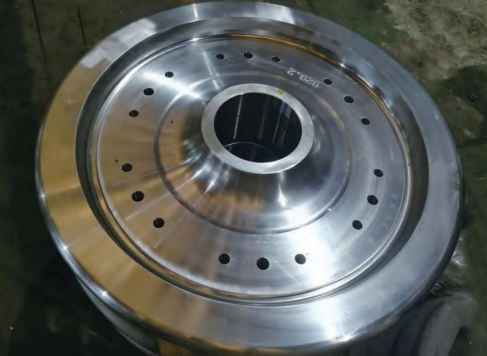Vietnam Factory CRH1-T Series High Speed Train Wheel CRHD-250 CRH3A-M CRHl CRHl-T CRH2-350 CRH3A-T