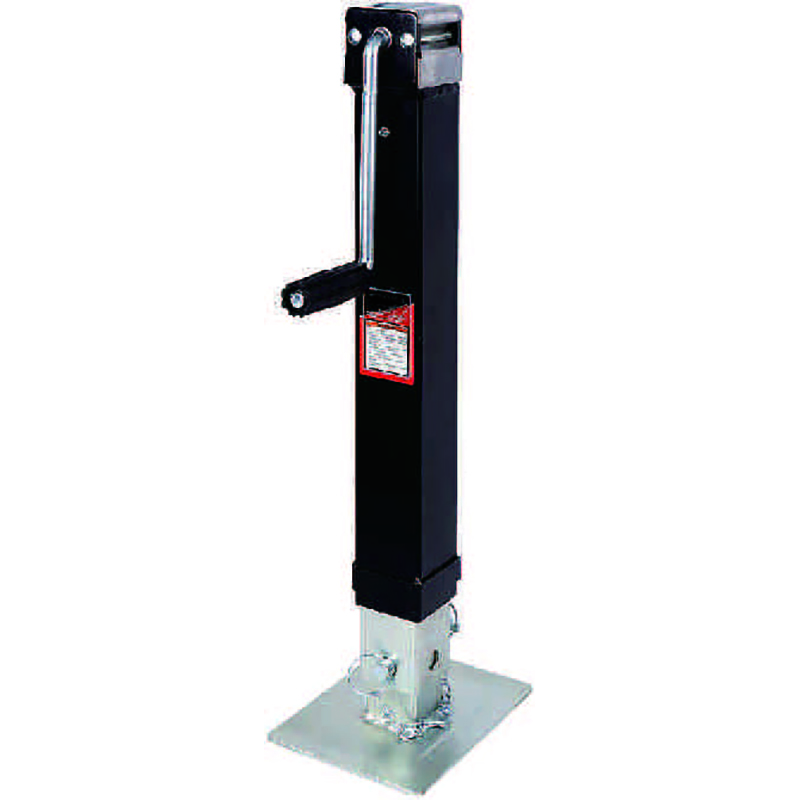 1BJY-TJ-54 Capacity 7000LBS Drop Leg Topwind Parts and Accessories Trailer Direct-Weld Square Jack