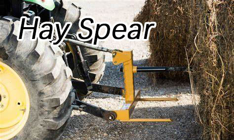 Agricultural Farm Pickup-bed Truck Bale Mover Bed Hay Spear for Tractor Made in Vietnam Tariff-free