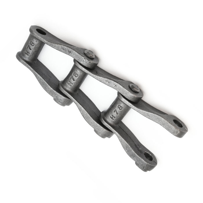 CAST H Class Mill Chain H60 H62 H74 H75 H78 H79 H82 H87 H124 Tariff-Free Transmission Chains Handmade in Vietnam