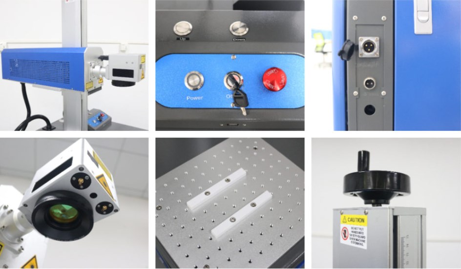 30W/60W Desktop CO2 Laser Engraving Machine for Bamboo Paper Card Vietnam Manufactory