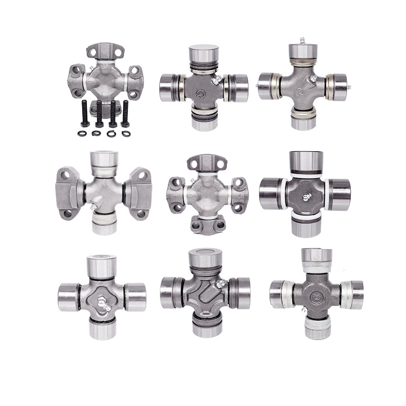 Vietnam Agricultural Farm Tractor Parts Coupling Wide Angle Cross U Yoke Cardan Universal Joint for PTO Drive Shaft