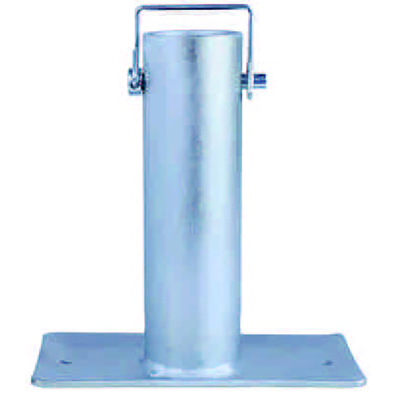 New 1BJY-JT-02 Trailer Jack Foot Plate with Latching Pin Tariff-Free 5000LBS Capacity Parts and Accessories