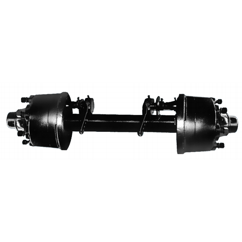 Agricultural Heavy Duty 3500lb-7000lbs Torsion Straight Truck Trailer Axle With Disc Brake Dump Germany America Type Tariff-free