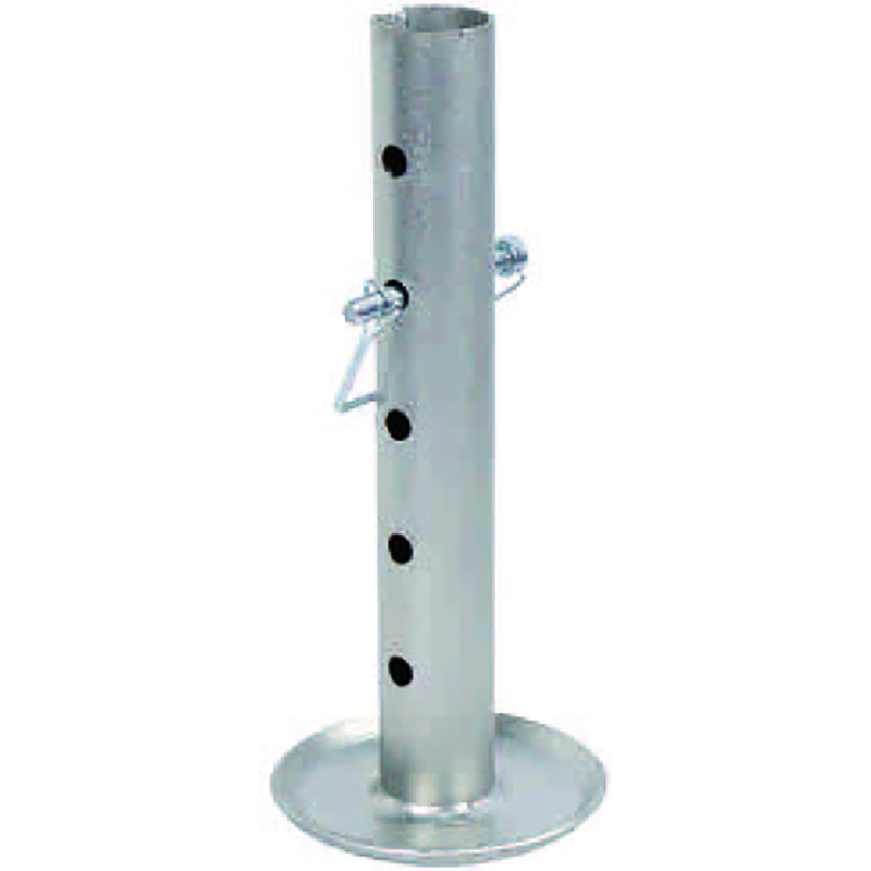 1BJY-JT-05 Capacity 5000LBS Parts and Accessories Trailer Jack Foot Plate With Pin Base for A-Frame Boat Removable Vietnam