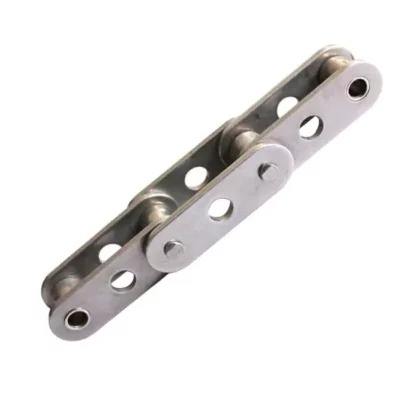 Vietnam-Made Stainless Steel Double Pitch Conveyor Chains Industrial Use Tariff-Free Roller Chains Middle Hole Alloy Material