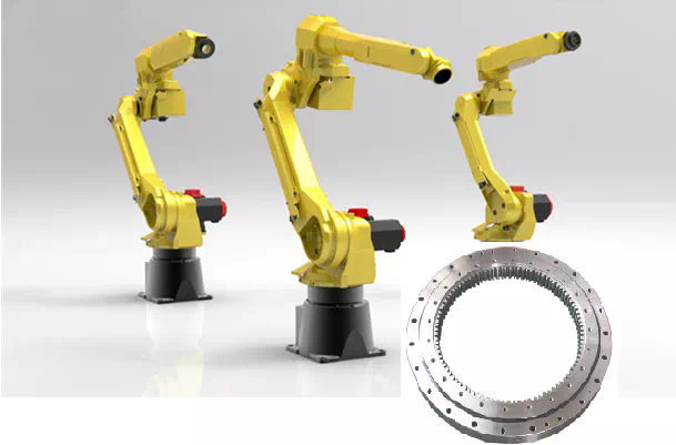 Tariff-free Standard S Series Three Row Roller Slewing Ring Bearings for Crane Excavator