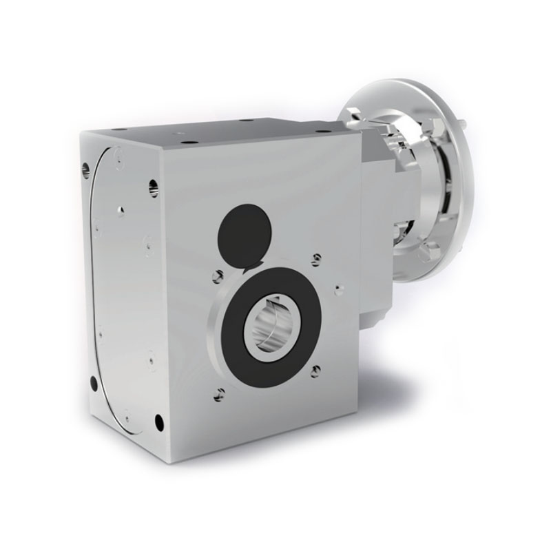 SSKM090 Corrosion Resistant 304 Stainless Steel Hypoid Gear Gearbox Reducer