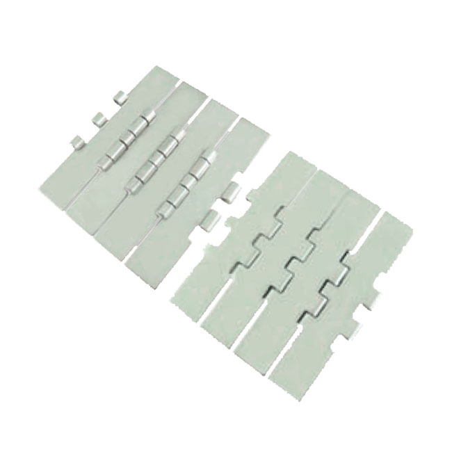 SS802/805 Double Hinge Straight Running Stainless Steel Flat Top Chain Made in Vietnam