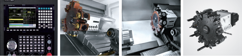 TX Series Power Turret Turning Milling Compound CNC Machine Tool Lathe Without Y-Axis Made in Vietnam