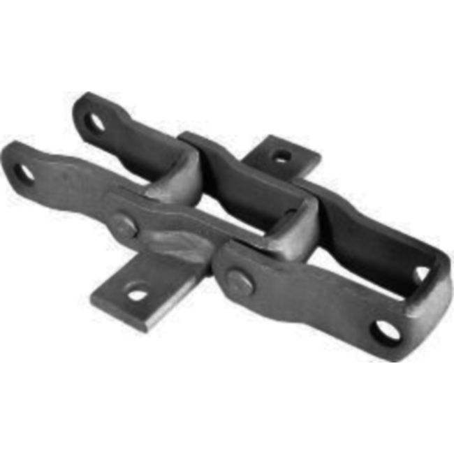 Vietnamese-made Tariff-Free Agricultural Steel Pintle Chain AL667X/AL667XH/AL88XH with KSB Attachment for Transmission Chains